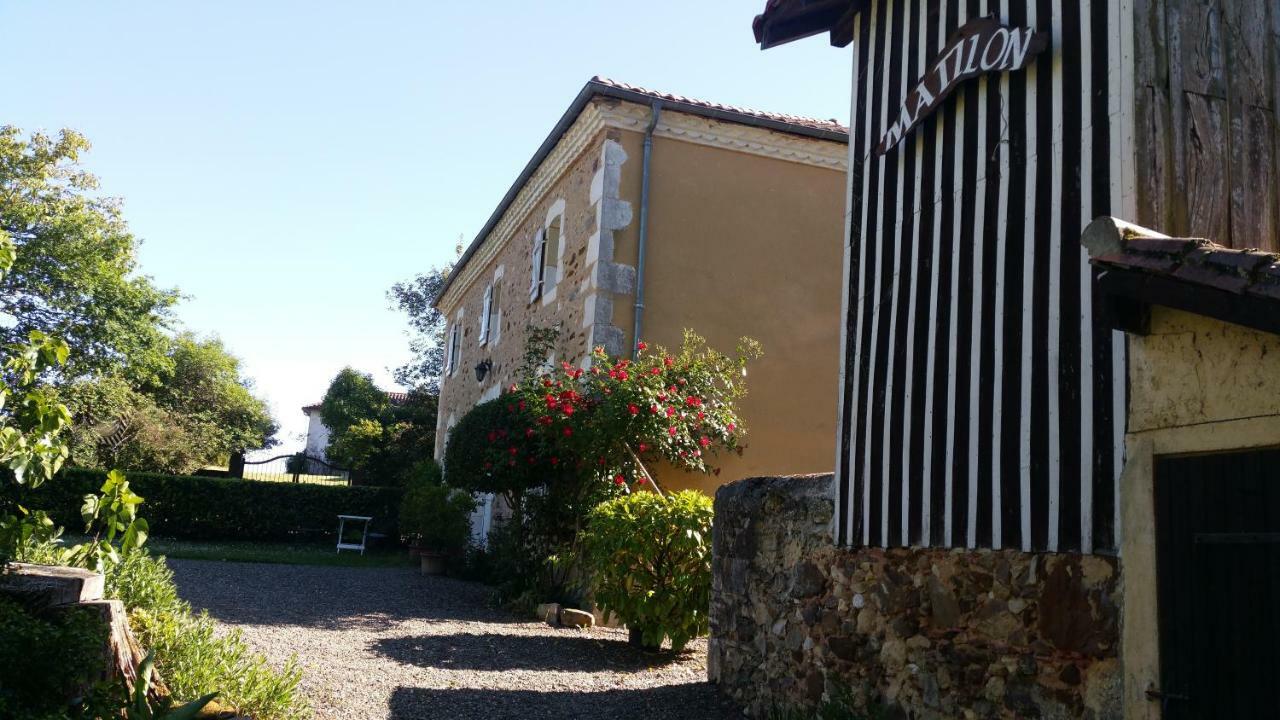 Gites Matilon, 5 Min Eugenie Les Bains Buanes Eksteriør bilde